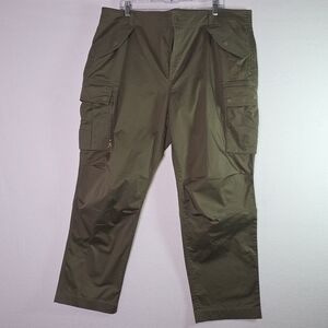 Lauren Ralph Lauren Black Label Women’s 18W Cargo Pants Olive Green Utility